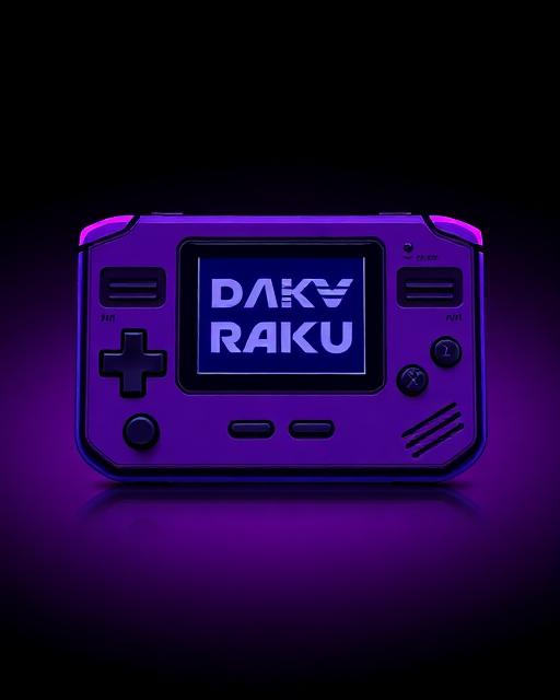 Console rétro Raku