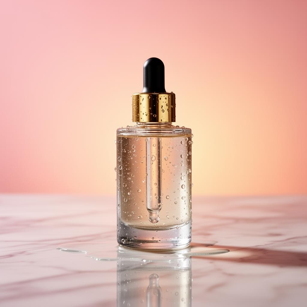 Glow Édition Limitée — publicité Cosmétique générée par IA