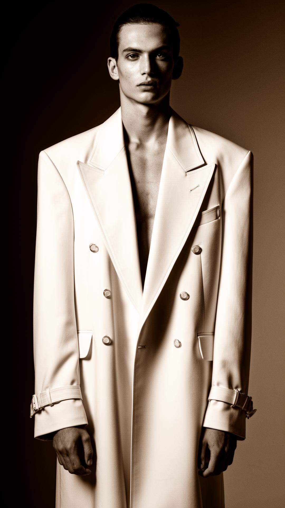 Trench oversized