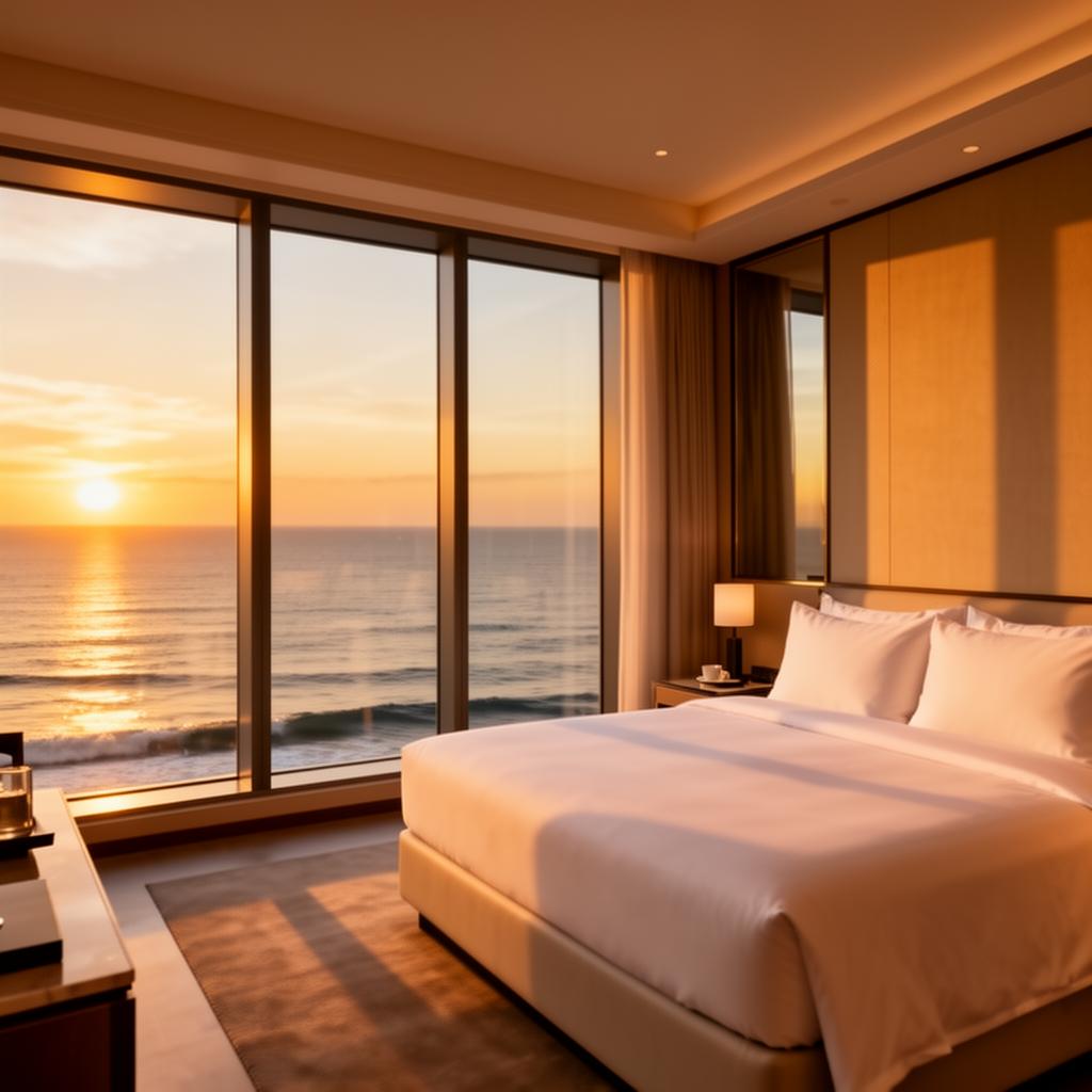 Suites Horizon — publicité Hôtel générée par IA